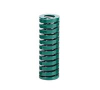 2PCS Mold Spring Compression Spring Spiral Stamping Die Springs OD 12mm ID 6mm Length 60-100mm Yellow/Blue/Red/Green/Brown(12x6x90mm,ODxIDxL-Green)