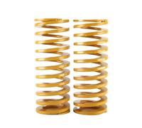 2Pcs Mold Spring Yellow Compression Spring Steel Outer Diameter 20/25/30mm Inner Diameter 10/12.5/15mm Length 20-100mm(90mm,OD30mm(ID15mm)-Yellow)