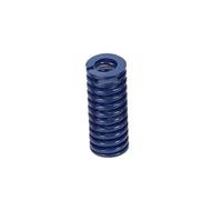 2Pcs Mold Springs Spiral Stamping Compression Die Springs Outer Diameter 8mm Inner Diameter 4mm Length 60-100mm(60mm,OD8mm-(ID4mm)-Blue)
