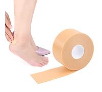 2PCS Moleskin Roll Multi-Purpose Anti-Slip Foot Care Sticker Blister Pads Waterproof Adhesive High-Heeled Foam Tape Cushioned Protection Shoes Insoles Insert Sticker for Prevention and Healing