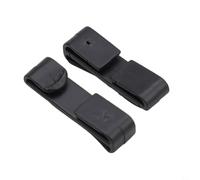 2PCS Molle Attach Webbing Buckle Strap End Clips for Backpack Bags Plastic Clasp Fits 24mm 38mm 48mm Webbing Straps (24mm)