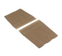 2Pcs MOLLE Side Plate Panels R-Style Chest Rig Side Mag Pouch With D3CR MK3 MK4 Hunting Vests Airsoft Tactical Gear for Team Activities(Brown)