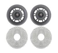 2PCS Mop Cloth Holder Mop Mount，Compatible for Dreame，L20 Ultra/X30 Ultra/X40 Ultra Vacuum Cleaner Accessories(4pcs)