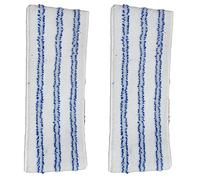 2PCS Mop Cloth Replacement Fits,Microfiber Mop Cloth For Po*lti Vap*ore*tto Kit Vap*orfl*exi Br*ush Eco Pro 3.0 Steam Mop Cleaner