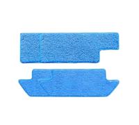 2pcs Mop Cloths,Compatible for Hobot, Compatible for Legee, 7 Cleaning Robot, for Floor Vacuuming Carpet No Dead Space Cloth Pad Cleaning Pads