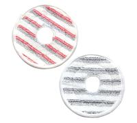 2Pcs Mop Pads Replacement for Vileda Spin Mop Heads Mop Head for Multi Surface Floor Cleaning