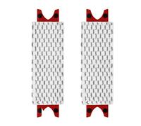 2Pcs Mop Refill for Vileda 1-2 Spray 1-2 Spray Mops Head Replacement Microfiber Replacement Mop Cleaning Pad Washable & Reusable