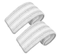 2pcs Mop Replacement Pads Flat Mop Pads Reusable Oxford Cloth Sponge