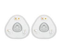 2pcs Mop Stand compatible with Narwal J4 /for Freo X Ultra /J4 Lite / J5 /for Freo Z Ultra /J3 Robot Vacuum Cleaner Accessories
