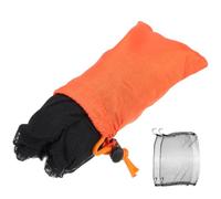 2pcs Mosquito Head Net Gauze Hood with Brim Halloween Season | Black Mesh Netting, Lightweight Full Face and Neck Coverage, Breathable Design for Forestry Work, Beekeepers and Hikers