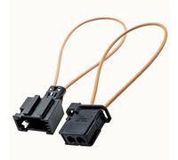 2PCS MOST Fibre Optic Loop Bypass Adapter, Fibre Optic Bypass Tool, Fibre Optic Loops Connector, Fiber Most Optical Optic Loop for Vehicle Diagnostics & Repairs, Compatible with BMW, Audi Systems