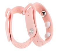 2pcs Motion Sickness Bracelets Adjustable Silicone Anti-Nausea Pink | Travel and Commuting Use, -free Portable Wristbands, for Pregnant Women