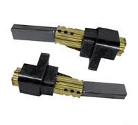2PCS Motor Carbon Brush 6.5x11x32mm Replacement Parts for Vacuum Cleaner Motors, Carbon and Gold Material for Restoring Motor Performance, Compatible with Various Household Vacuum Mod