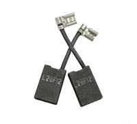 2pcs Motor Carbon Brushes 1005550-03 for D25960 D25951K | For Intermittent Motors, Restores Performance, Fits D25899K, Made of Carbon and Metal, Includes Springs