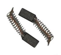 2pcs Motor Carbon Brushes 6.2 x 6.2 x 11.5mm for Corded and Cordless For power Tools Including Drills and Sanders