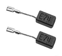 2pcs Motor Carbon Brushes 6.5x8x13mm Replacement Part | Precise 6.5x8x13mm size, fits for bosch for gws series, ensures stable motor performance, reduces sparking