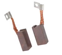2Pcs Motor Carbon Brushes Electric Motor Replacement Parts (Forklift | Copper Graphite Composition, Low Friction Sparks, Stable Conductivity, Extended Motor Service Life