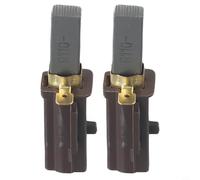 2PCS Motor Carbon Brushes Replacement for Lamb Vacuum Cleaner Models 115737 115757 50 115750 115792 115757 P 116114 00 116116 116146 00 (With socket)