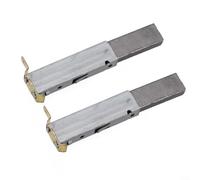 2Pcs Motor Carbon Brushes Replacement, Motor Carbon Brush Spare Replacement Part For 30/60/70/80/90L Industrial Vacuums Cleaners Accessories