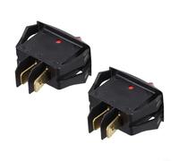 2pcs Motor Switch Replacement for Hayward SPX1500S8 Pumps with OnOff Rocker Function, Suitable for Pool Pump Equipment