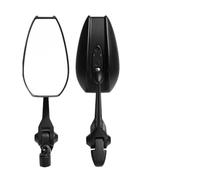 2Pcs Motorbike Handlebar End Side Mirror Adjustable Anti-Glare Scooter Bar For Street Bicycle Motorbikes Side Mirrors