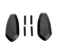 2Pcs Motorbike Mirror Block Off Cap Mirror Base Plates Cover & Screws Motorcycle Mirrors For YZF R6 2003-2006 Motorcycle Handlebar End Mirrors