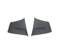 2Pcs Motorbike Modified Winglets Spoiler Aerodynamic Wing Side Fairing Wind Motorcycle Accessory Fairing(Black 02)