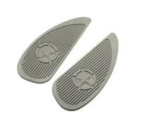 2PCS Motorbike Part Motorcycle Tank Pad Sticker Motorcycle Fuel Tank Rubber Stickers Pad Protector Sheath Tank Pad
