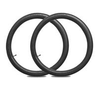 2Pcs Motorcycle 2.75/3.00-21” Replacement Inner Tube with Straight Metal Stem Easy Installation