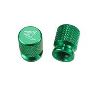 2Pcs Motorcycle Accessories Tire Valve Air Port Stem Cover Caps Compatible With F900R F900XR F 900 R F900 XR F 900XR F900r(Green)