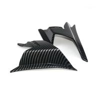 2Pcs Motorcycle Aerodynamic Fairing Winglet ABS Spoiler Models Side For ADV160 2022 2023(Carbon Fiber)