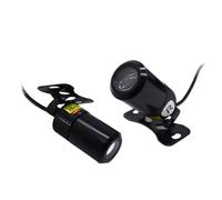 2PCS Motorcycle Angel Wings Welcome Light Atmosphere Lamp LED(Ice blue)