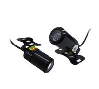 2PCS Motorcycle Angel Wings Welcome Light Moto Angel Wings LED Atmosphere Lamp LED(Ice blue)