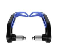 2Pcs Motorcycle Brake Clutch Levers Guard Protector Aluminum Alloy Modification Anti-Fall Brakes Hand Bow Protection Rods
