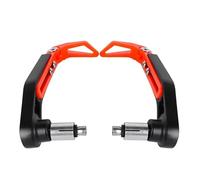 2Pcs Motorcycle Brake Clutch Levers Guard Protector Aluminum Alloy Modification Anti-Fall Brakes Hand Bow Protection Rods