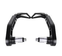 2Pcs Motorcycle Brake Clutch Levers Guard Protector Aluminum Alloy Modification Anti-Fall Brakes Hand Bow Protection Rods