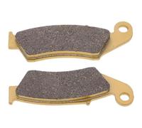 2pcs Motorcycle Brake Pad Set for Front Caliper Zinc Alloy Metal | Atv Riders, Commuting Rides, DIY Fitting, Stable Stopping Feel, Easy Installation, Motorcycles