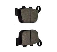 2PCS Motorcycle Brake Pads Compatible With 170z 200z 250z Rt200 Models Rear Brake Replacement Parts For Moto Accesorios