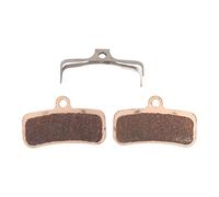 2PCs Motorcycle Brake Pads Front and Rear, Electric Bike Brake Pads Replacement for Sur - Ron Light Bee, High - Strength Friction Material with Quiet Operation and Heat