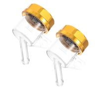 2pcs Motorcycle Brake Reservoir for Dirt Bike Rear Master Cylinder
