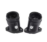 2pcs Motorcycle Carb Intake Manifold Boot, Carburetor Interface Adapter Carb Intake For Rebel CA250 CMX250 CMX250C
