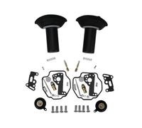 2PCS Motorcycle Carburetor Repair Kit For YAM&AHA VIRAGO 535 XV535 XV Plunger Lsolator