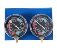 2Pcs Motorcycle Carburetor Synchronizer Vacuum Gauges Tool Carb Vacuum Gauge Balancer for Yamaha/Hon Blue black