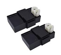 2PCS Motorcycle CDI Ignition Box CDI Igniter For XL 600 V XL600V For Transalp For XRV 650 For Africa Twin 1988-1990 PD06 MS8 HQGQCEZEK