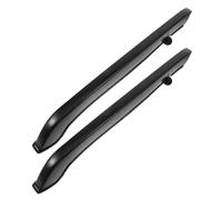 2pcs Motorcycle Chain Guard Case for Rear Sprockets Black Plastic | Easy Installation, Replaceable Spare Part, Keeps Chain Dry and Drivetrain Cleaner in Rainy off Road Riding