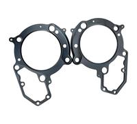 2PCS Motorcycle Engine Cylinder Head Gasket For BMW R850R 1993-2001 R850GS 1993-2006 R850RT 1994-2001 A61 1997-2000