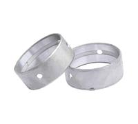 2Pcs Motorcycle Engine Main Crankshaft Bearings STD +25 +50 Fits XV400 2NT DS400 DRAG 400 Compatible With 26M0012 Y12 Models(STD)