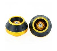 2pcs Motorcycle Frame Slider Aluminum Alloy Front Fork Cup Falling Crush Protector Carbon Fiber For Motorbike Scooter(12)