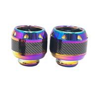 2PCS Motorcycle Frame Slider Motorbike Scooter Front Cup Falling Guard Crash Pad(TYPE b)