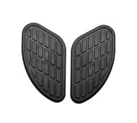 2pcs Motorcycle Fuel Tank Pad Protector Knee Pads Anti-slip Decorative Side Stickers Modified Parts Acesssories Universal